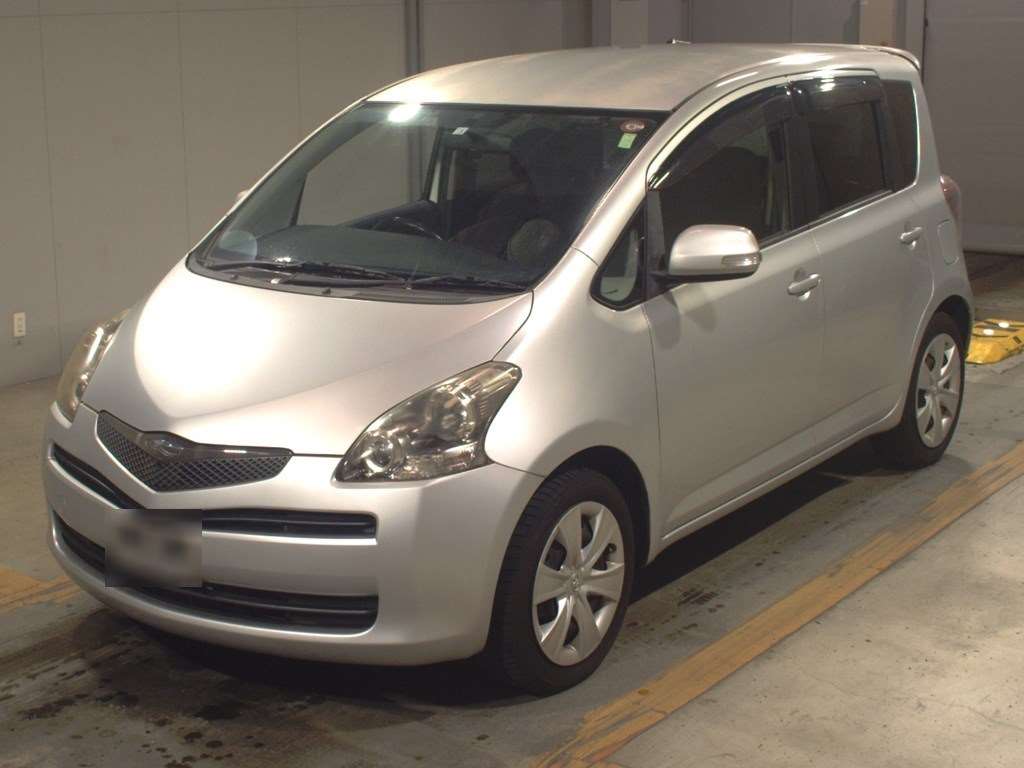 Toyota Raptus Buy Used TOYOTA RACTIS | Japanese Cars for Sale