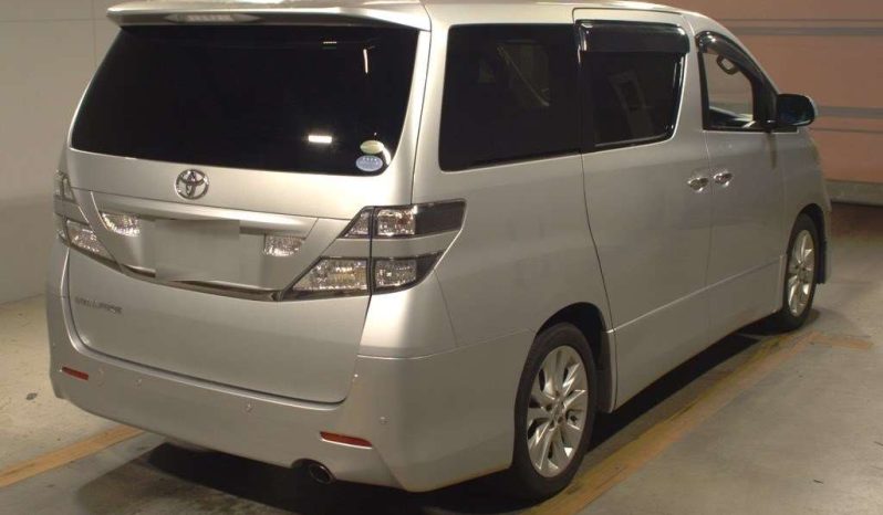 TOYOTA VELLFIRE full