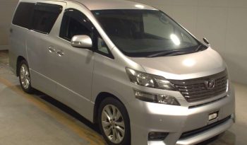TOYOTA VELLFIRE full