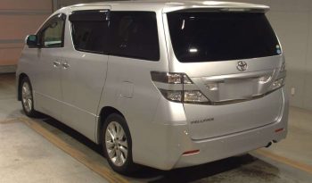 TOYOTA VELLFIRE full
