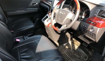 TOYOTA VELLFIRE full