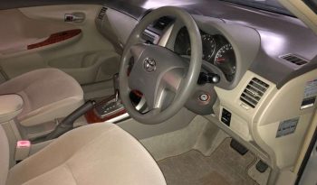 TOYOTA COROLLA AXIO full