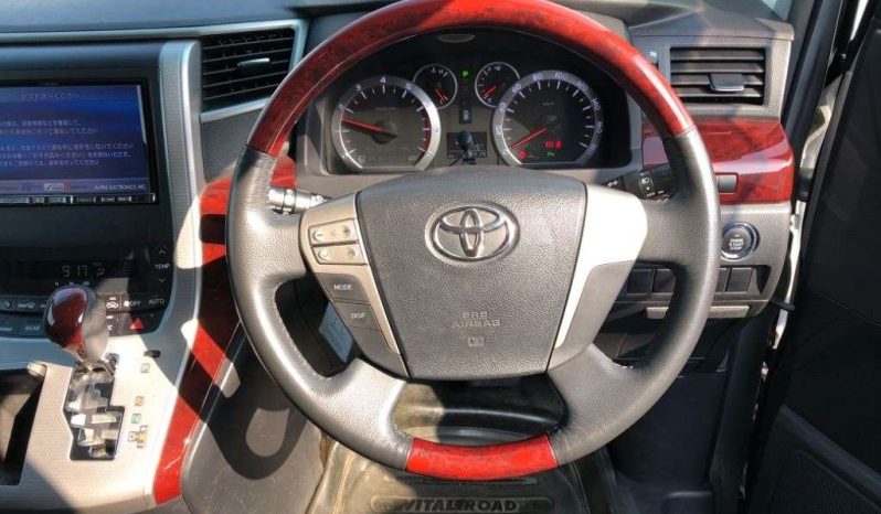 TOYOTA VELLFIRE full