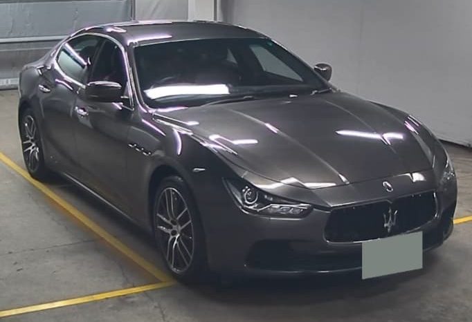 MASERATI GHIBLI full