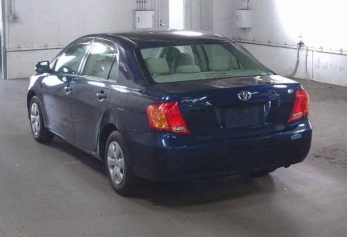 TOYOTA COROLLA AXIO full