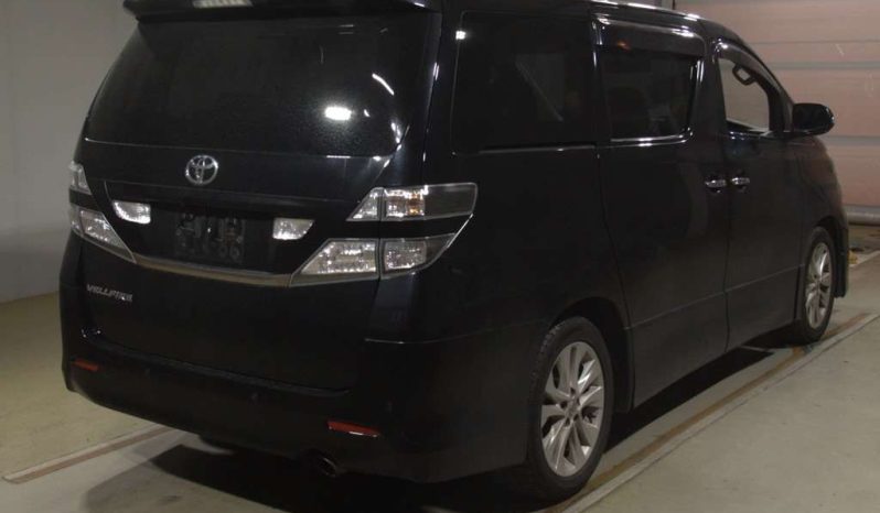 TOYOTA VELLFIRE full