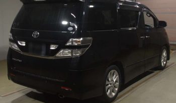 TOYOTA VELLFIRE full