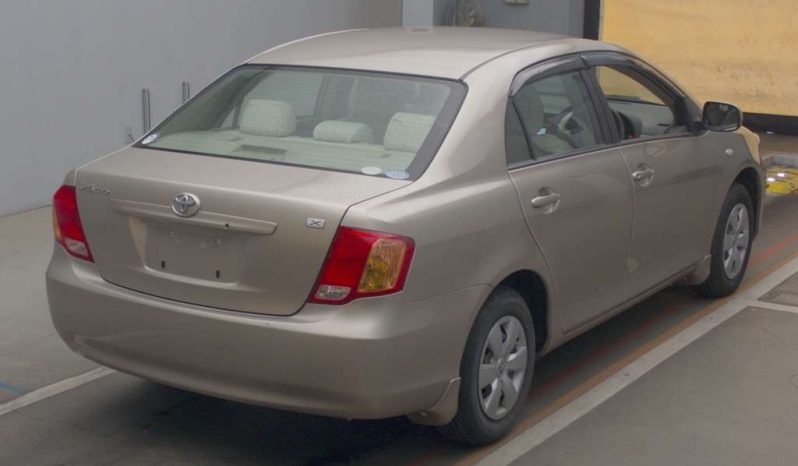 TOYOTA COROLLA AXIO full
