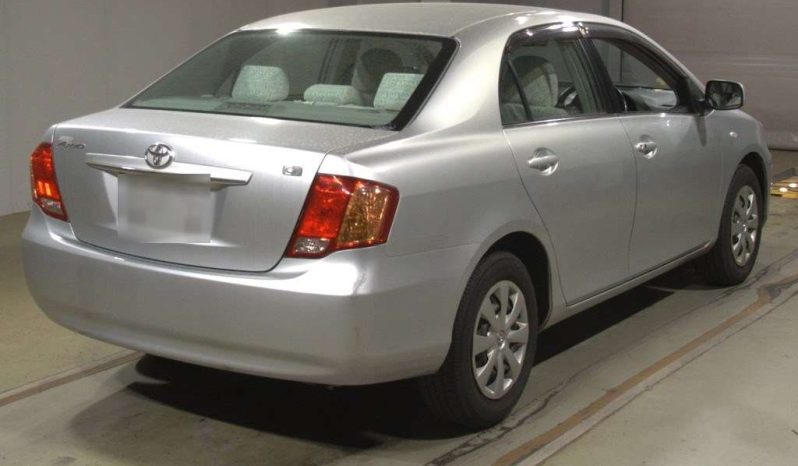 TOYOTA COROLLA AXIO full