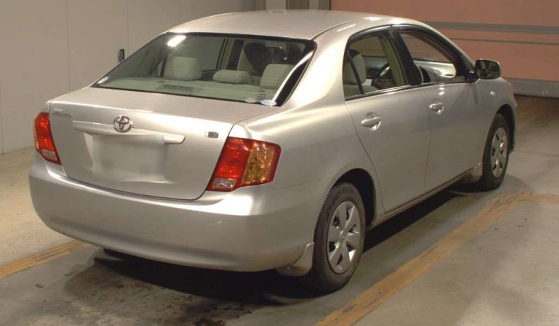 TOYOTA COROLLA AXIO full