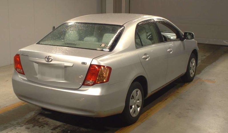TOYOTA CORROLA AXIO full