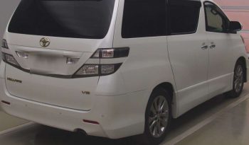 TOYOTA VELLFIRE full