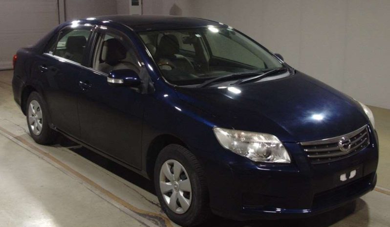 TOYOTA COROLLA AXIO full