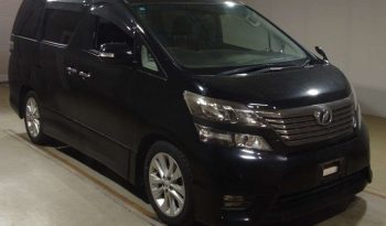 TOYOTA VELLFIRE full