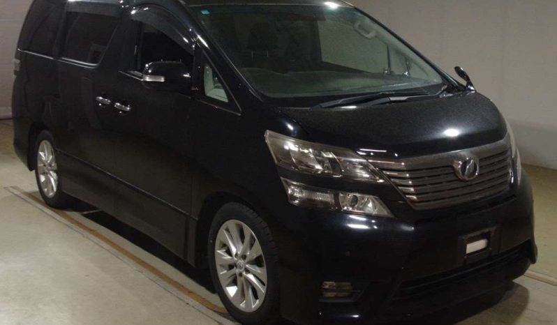 TOYOTA VELLFIRE full