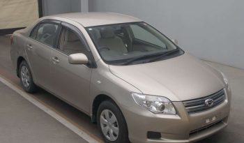TOYOTA COROLLA AXIO full