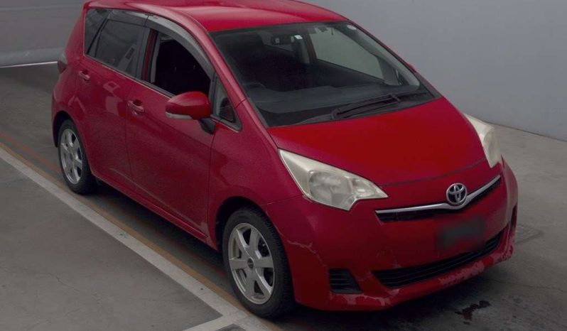 TOYOTA RACTIS full