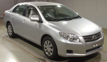 TOYOTA COROLLA AXIO full