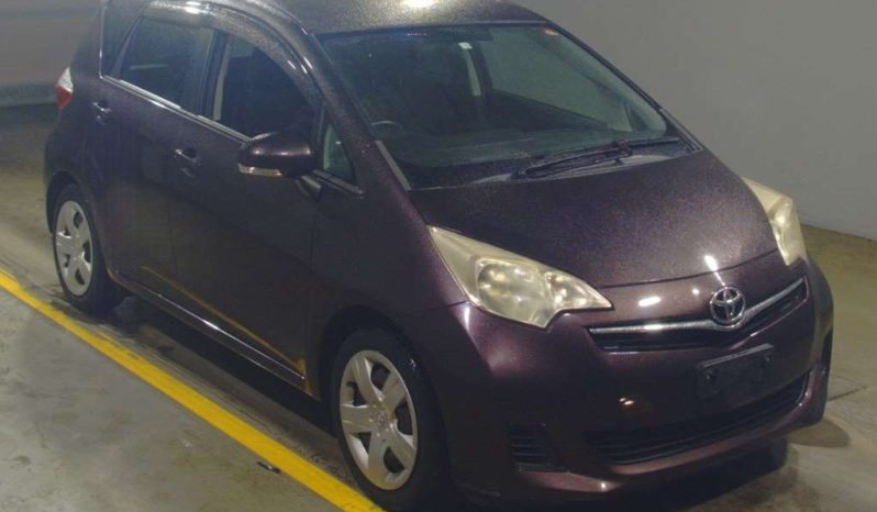TOYOTA RACTIS full