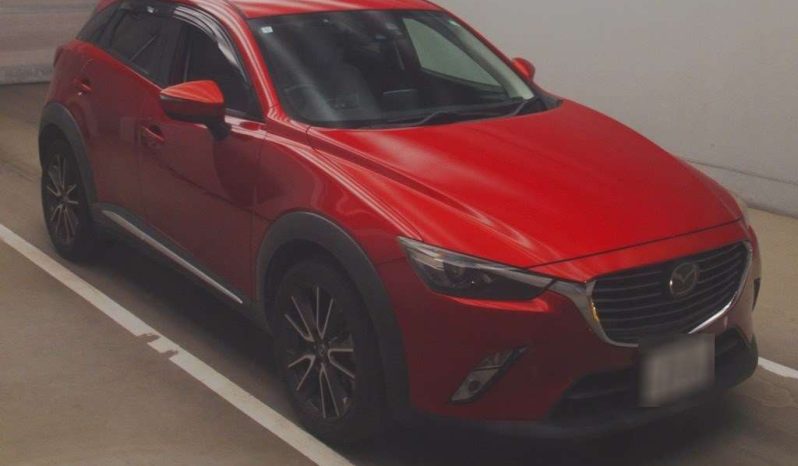 MAZDA CX-3 full