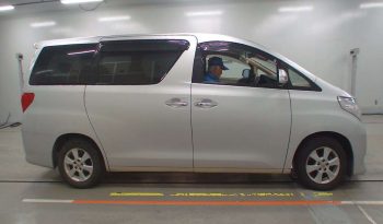 TOYOTA ALPHARD full