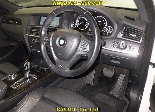BMW  X3 2012 full