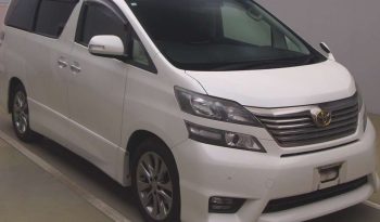 TOYOTA VELLFIRE full