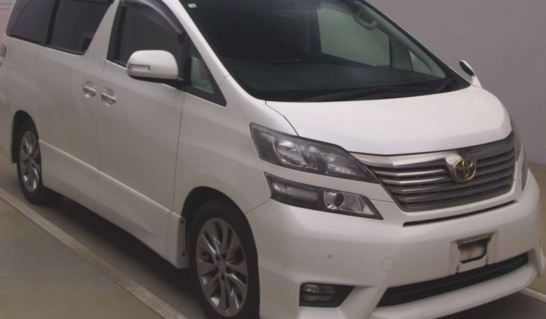 TOYOTA VELLFIRE full