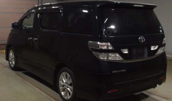 TOYOTA VELLFIRE full