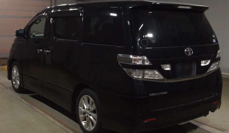 TOYOTA VELLFIRE full