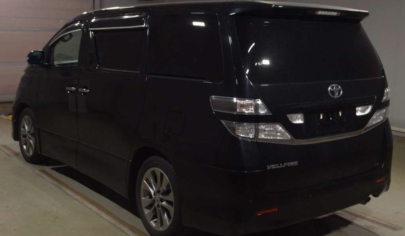 TOYOTA VELLFIRE full