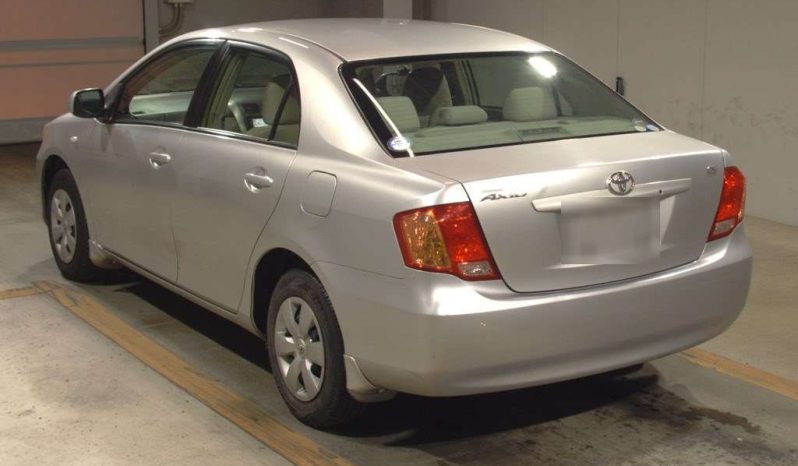TOYOTA COROLLA AXIO full