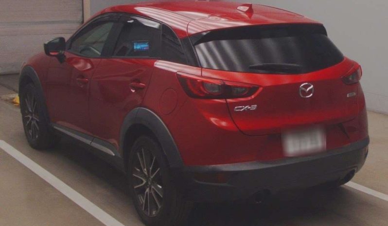 MAZDA CX-3 full