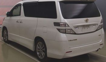TOYOTA VELLFIRE full