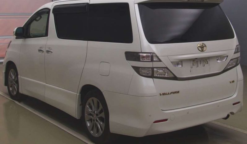 TOYOTA VELLFIRE full