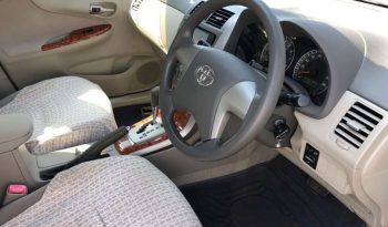 TOYOTA COROLLA AXIO full