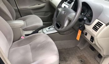 TOYOTA COROLLA AXIO full