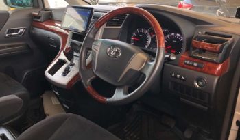 TOYOTA VELLFIRE full