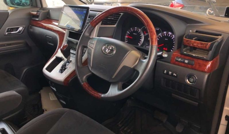TOYOTA VELLFIRE full