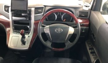 TOYOTA VELLFIRE full