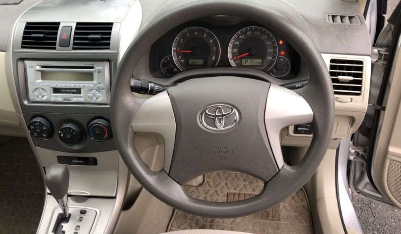 TOYOTA CORROLA AXIO full