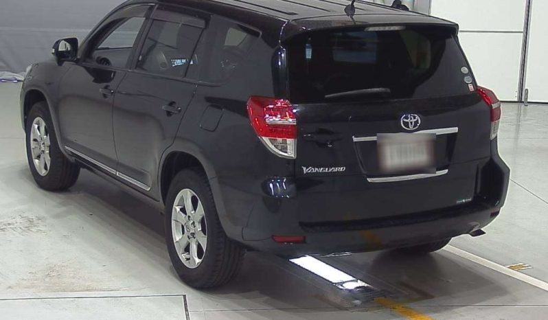 TOYOTA VANGUARD full