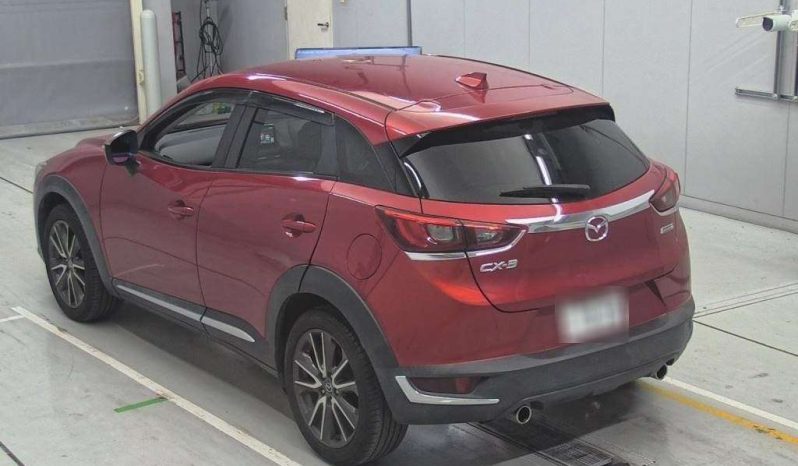 MAZDA CX-3 full