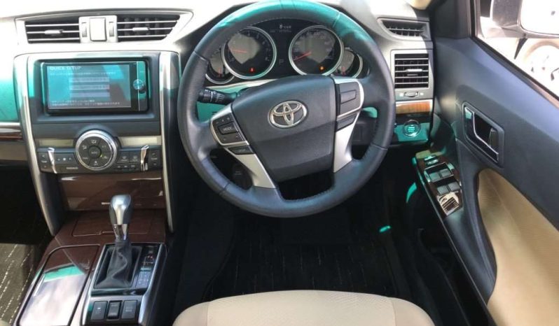 TOYOTA MARK X full