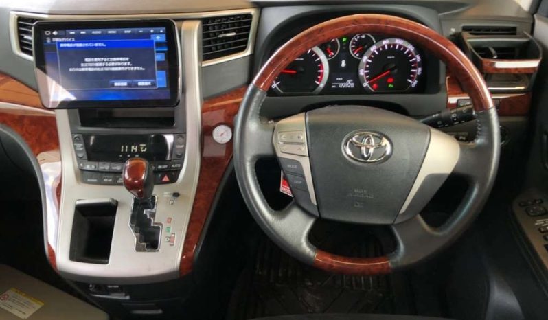 TOYOTA VELLFIRE full
