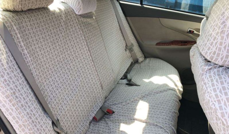 TOYOTA COROLLA AXIO full