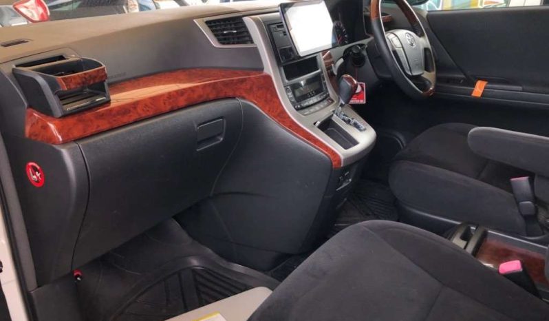 TOYOTA VELLFIRE full