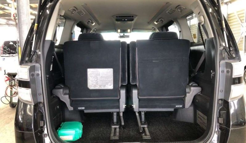 TOYOTA VELLFIRE full
