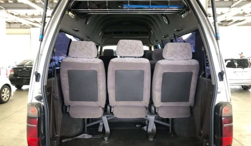 TOYOTA HIACE WAGON full