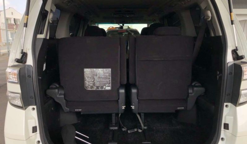 TOYOTA VELLFIRE full